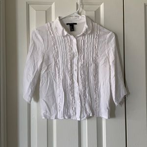 Forever 21 button front shirt